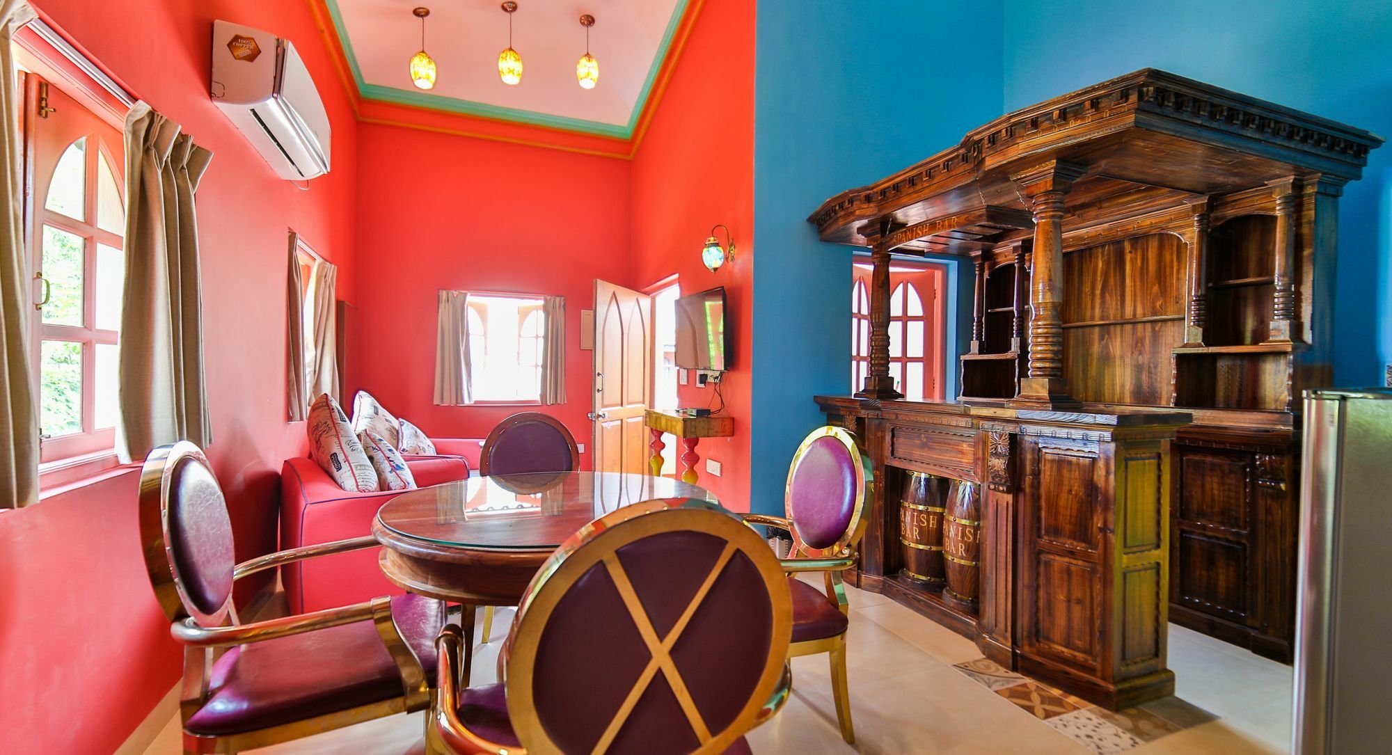 Amour Resort Вагатор Экстерьер фото